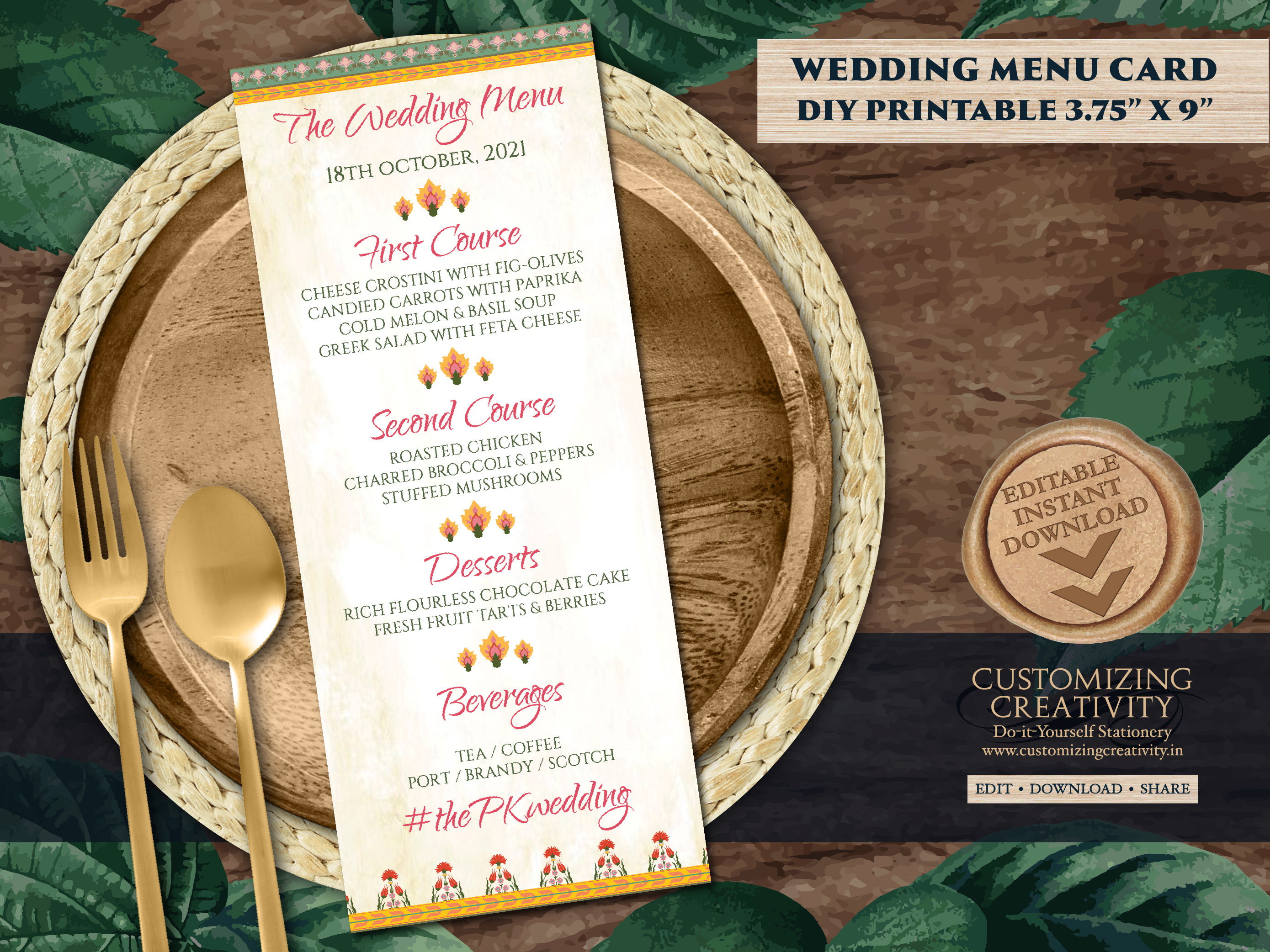 Wedding Menu Ideas: Learn All You Need to Know