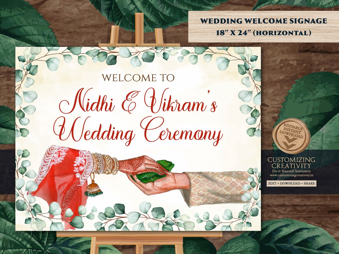 Gujarati Wedding Signs as Hindu Wedding Sign, Gujarati Signs as