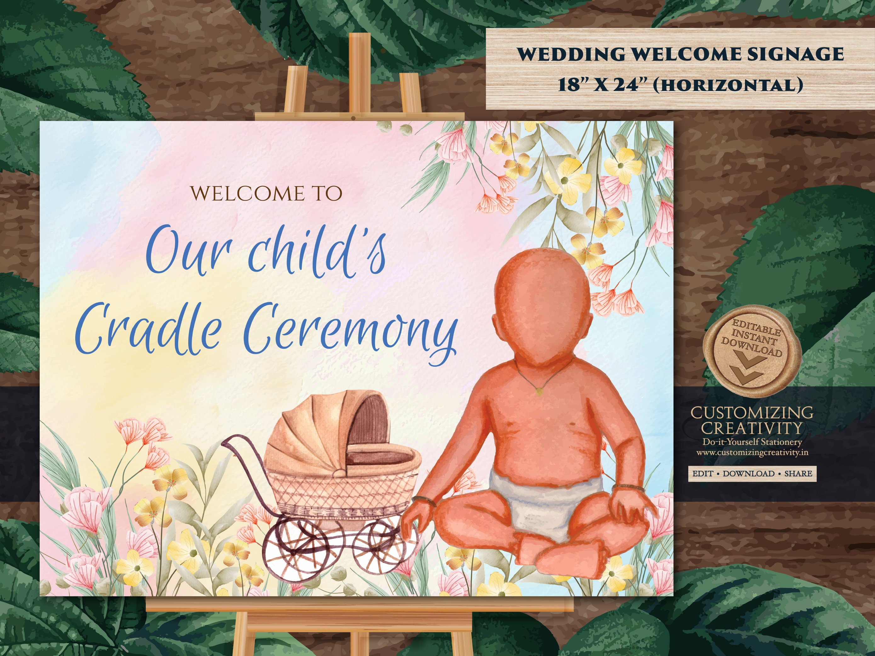 Naamkaran Sanskar Sign Indian Baby Welcome Sign Baby Naming Ceremony Welcome Sign Cradle Ceremony Sign Noolukettu Barasala Thottil Uyyala Etsy Canada