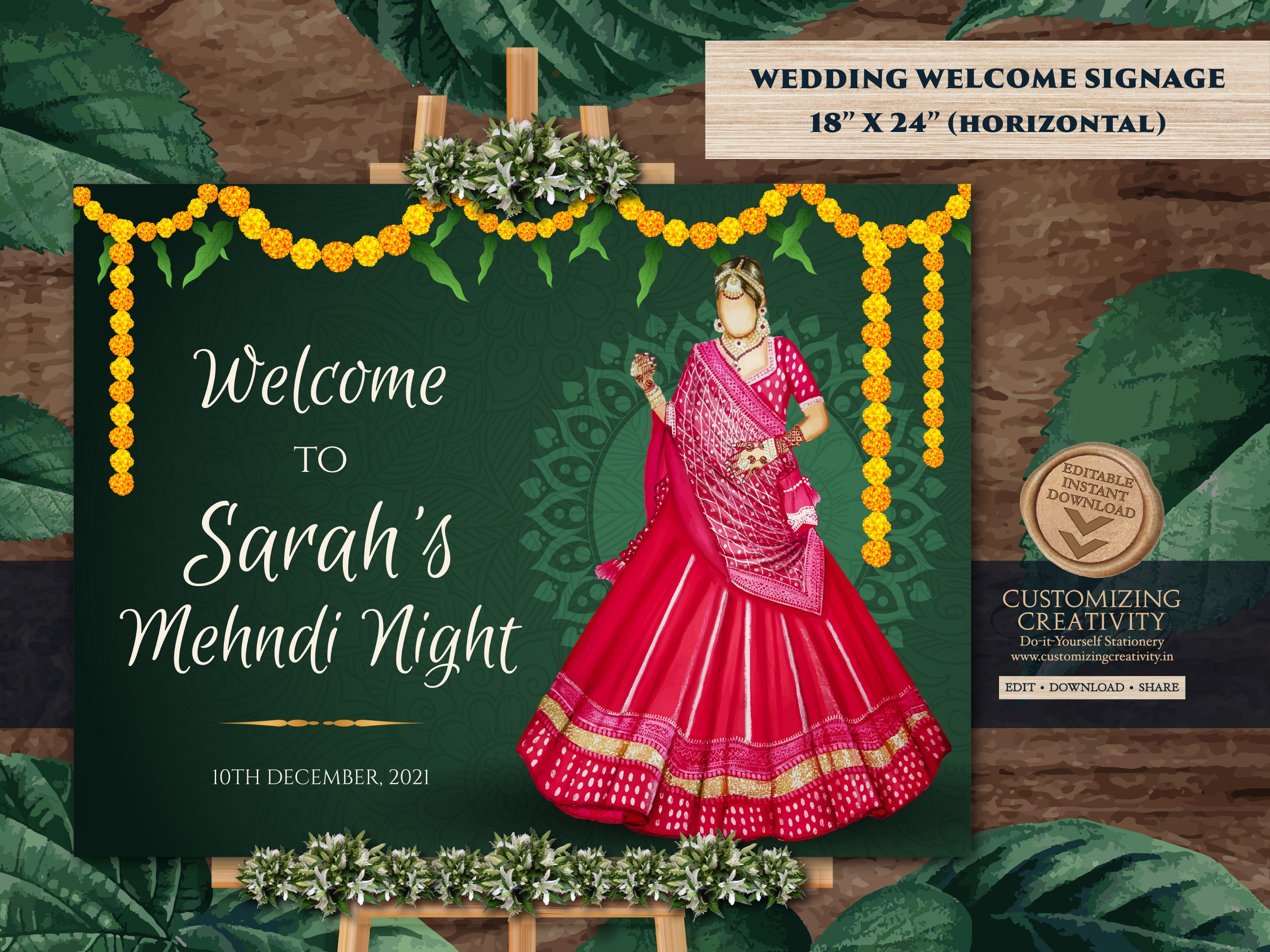 Mehndi Sign - hvhryt8