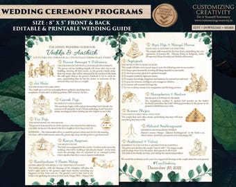 Gujarati Wedding Program & Indian Wedding program, Hindu Wedding program as Indian Wedding guide Gujrati, Gujarati programs Hindu ceremony