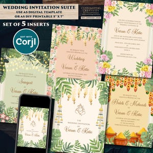 Convite de casamento indiano no México Convite digital e indiano para casamento no México, cartão de casamento hindu no México como convite digital para casamento hindu no México