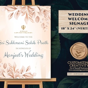 Sukhmani Sahib Welcome sign as Sukhmani Paath sign, Sukhmani Sahib Path sign & Sukhmani Paath Welcome sign, Sukhmani Sahib Path Welcome sign
