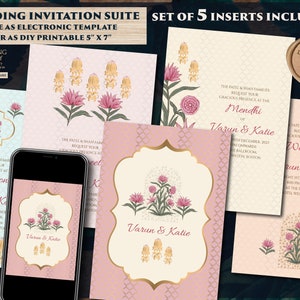 Invitations de mariage indiennes & Invitation de mariage indienne, carte de mariage indienne comme invitations de mariage indiennes, invitation de mariage hindoue comme invitations hindoues
