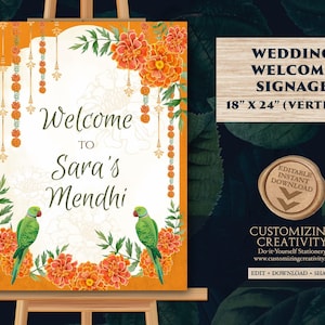 Mehndi Welcome signs & Mendhi decor sign, Mehendi decor sign as Mehendi signs, Mendhi Welcome signs, Mehndi Decor Signs as Mehndi poster