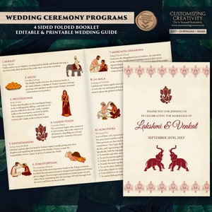 テルグ語の結婚式プログラム 南インドの結婚式ガイド、テルグ語の結婚式セレモニープログラム 南インドのセレモニープログラム タミル語の結婚式プログラム