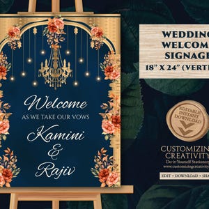 Hindu wedding signs as Indian Wedding signs, Phera Welcome Signs & Wedding Welcome signs, Indian Welcome signs Hindu as Indian Wedding decor