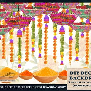 Mehndi Umbrella decor Haldi decoration, Mehndi decoration as Indian backdrop, Mehndi decor & Haldi decor, Indian decor as Indian puja decor