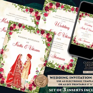 Convites hindus e cartões de casamento hindus, cartão de casamento indiano como convite de casamento indiano, convite de casamento indiano como convite de casamento indiano