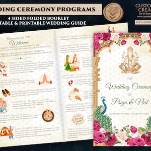 Chronologie du mariage hindou : chronologie du mariage indien, programme de mariage indien et programme de mariage hindou, guide du mariage, programme de mariage gujarati