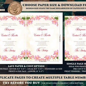 Telugu Wedding Cards & Telugu Wedding Invitation, South Indian Wedding