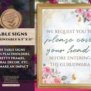 Wedding Gurudwara sign Indian wedding decor & Sikh wedding sign Anand Karaj decor Sikh wedding decor, Desi wedding decor Anand Karaj sign