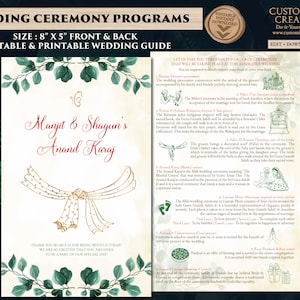 Punjabi Wedding program & Sikh Wedding program, Anand Karaj programs as Sikh ceremony guides, Punjabi wedding guide as Anand Karaj guides