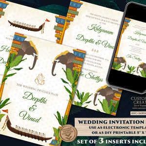 Cartes de mariage tamoules et invitation de mariage tamoul, invitation de mariage du sud de l’Inde en tant qu’invitation de mariage tamoul, cartes de mariage du sud de l’Inde Telugu