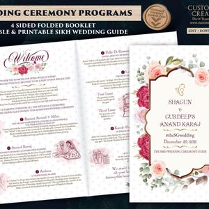 Sikh Wedding programma&#39;s & Sikh ceremonie gids, Sikh Bruiloft gids als Punjabi Bruiloft programma&#39;s, Sikh Anand Karaj Programma&#39;s als Anand Karaj gids