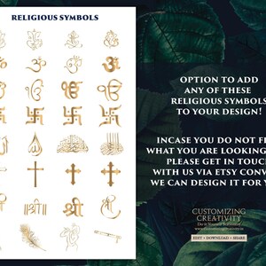 Faire-part de pendaison de crémaillère indienne : invitation numérique Griha Pravesh (téléchargement numérique) image 7