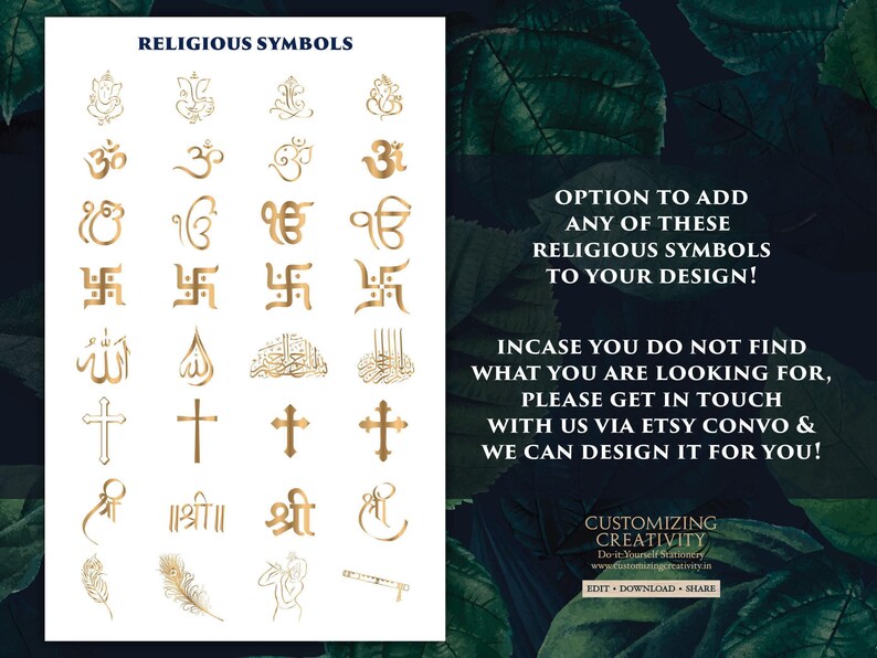 Faire-part de pendaison de crémaillère indienne : invitation numérique Griha Pravesh (téléchargement numérique) image 7