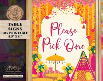 Indian Wedding decor & Mehndi station, Bangle bar signs Mehndi sign as Dholki decoration, Henna station sign as Mehndi decor Mehendi decor