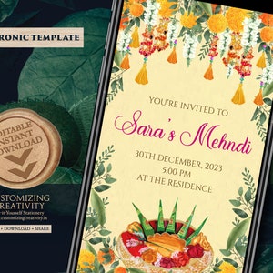 Mariage Haldi invite comme invitations Pithi, invitations Haldi & Pithi invite Holud inviter comme cartes Pithi, Gaye Holud invitation cartes Haldi