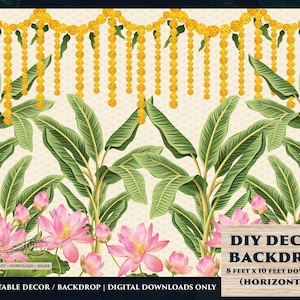 Seemantham decor & Sreemantham backdrop, Mehndi decor as Haldi decoration, Indian wedding decor as Mehendi decoration, Desi wedding decor