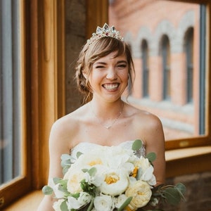 SALE! Rapunzel Crown perfect for Disney Wedding, Gold Crystal Tiara, Rapunzel Tiara, Tangled Crown, Tangled Tiara ,Princess Rapunzel