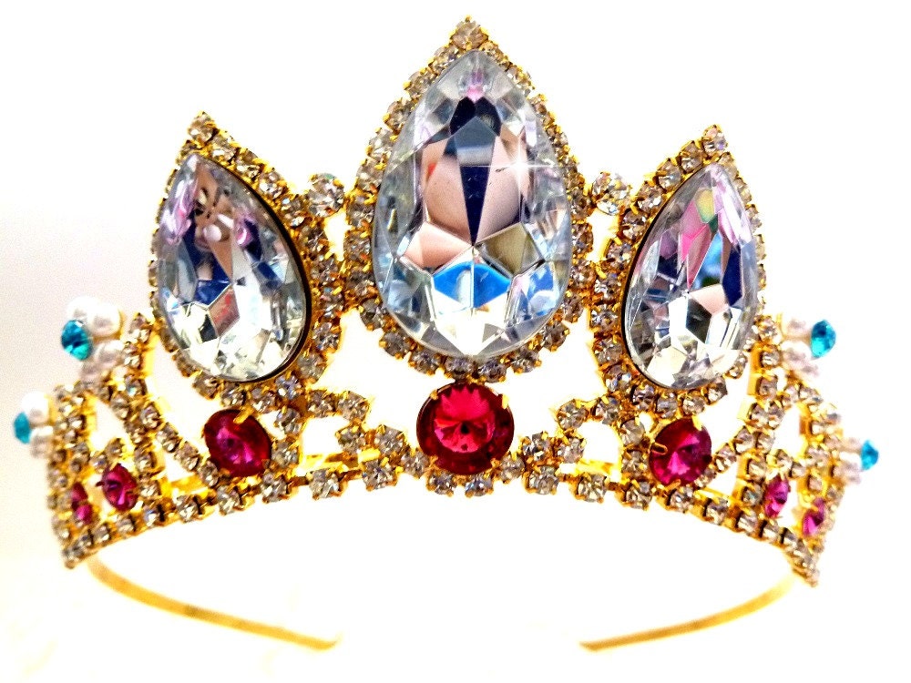SALE Rapunzel Tiara rapunzel Crown Tangled Crown Tangled Tiara