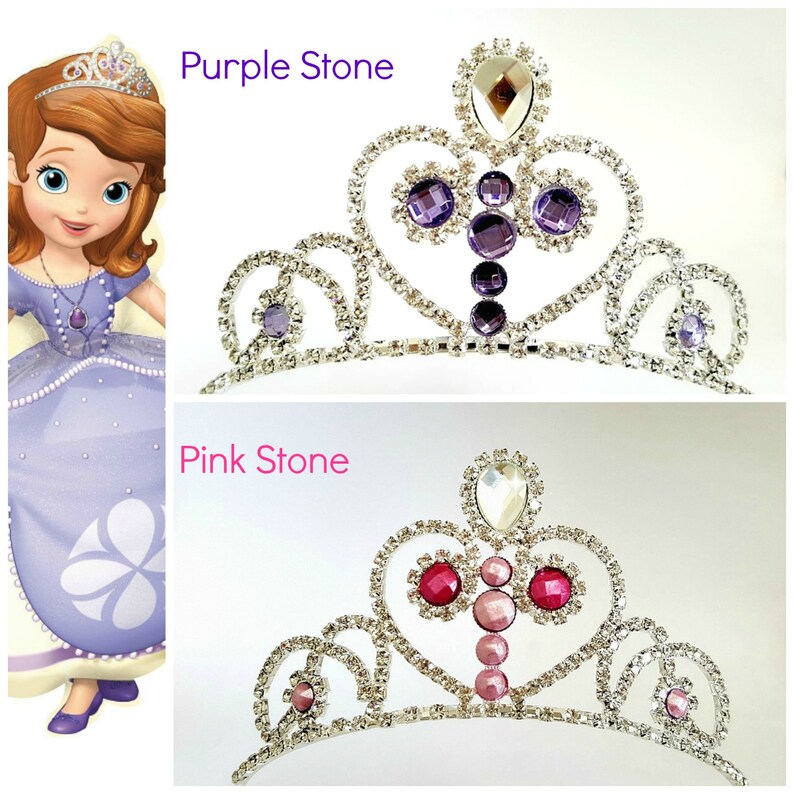 PRINCESS SOFIA CROWN Sofia the First Crown princess Sofia Etsy Canada