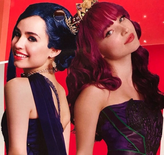 SALE Red Heart Crown Evie Descendants 2 Crown Disney Descendants