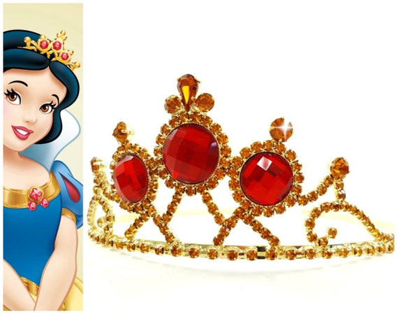Brand New Disney Princess Snow White Tiara Halloween Costume Accessory