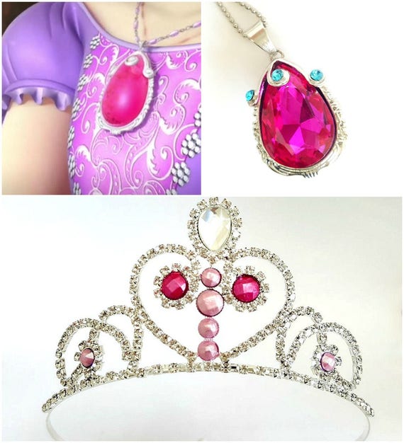 Disney Princess Tiara Set