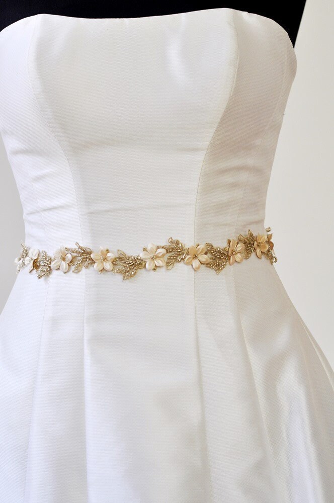 Gold belts for bridesmaid dresses 2025