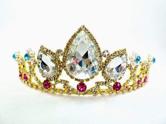 Rapunzel Crown Rapunzel Party Rapunzel Tiara Disney Etsy