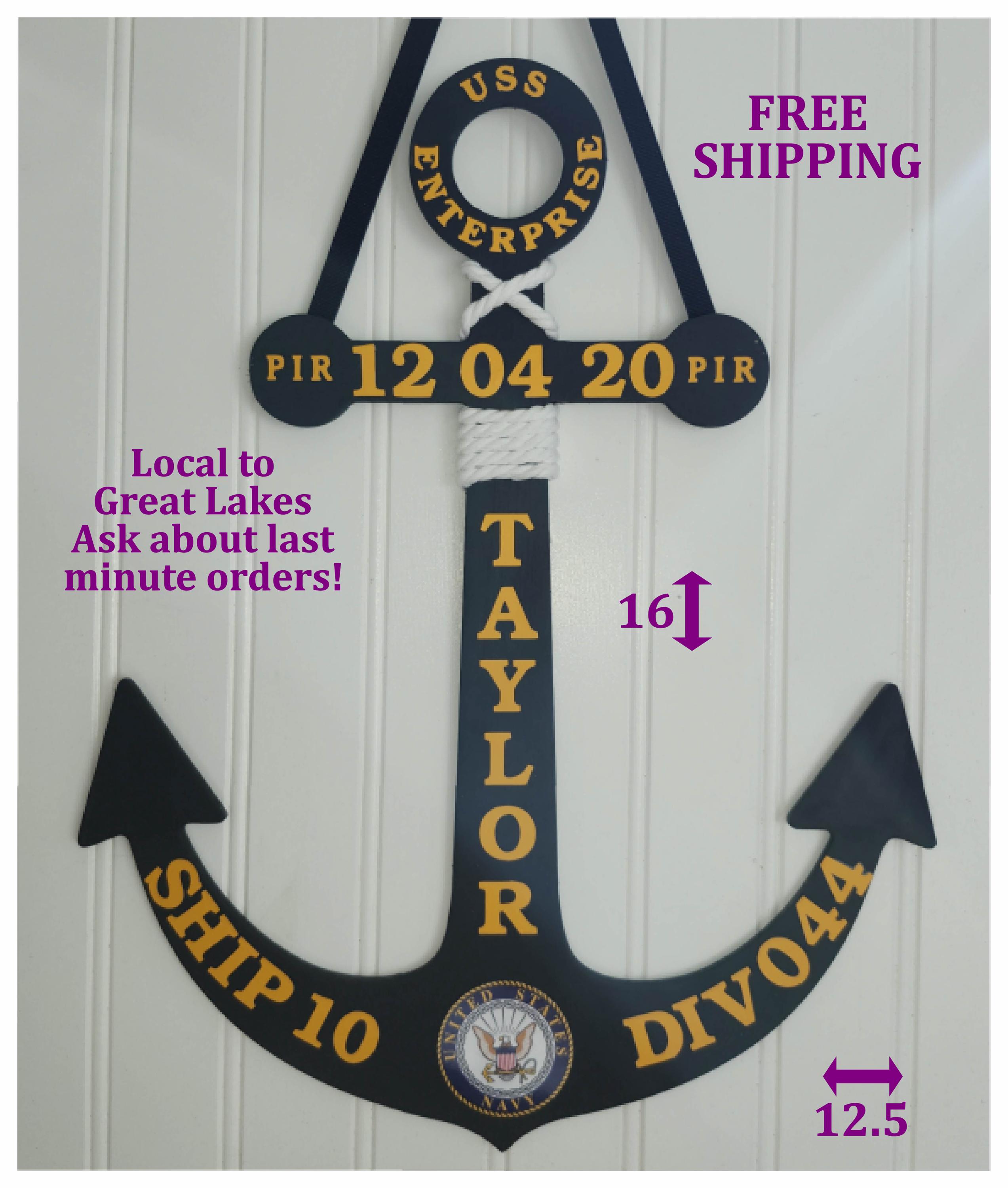 Us Navy - Etsy