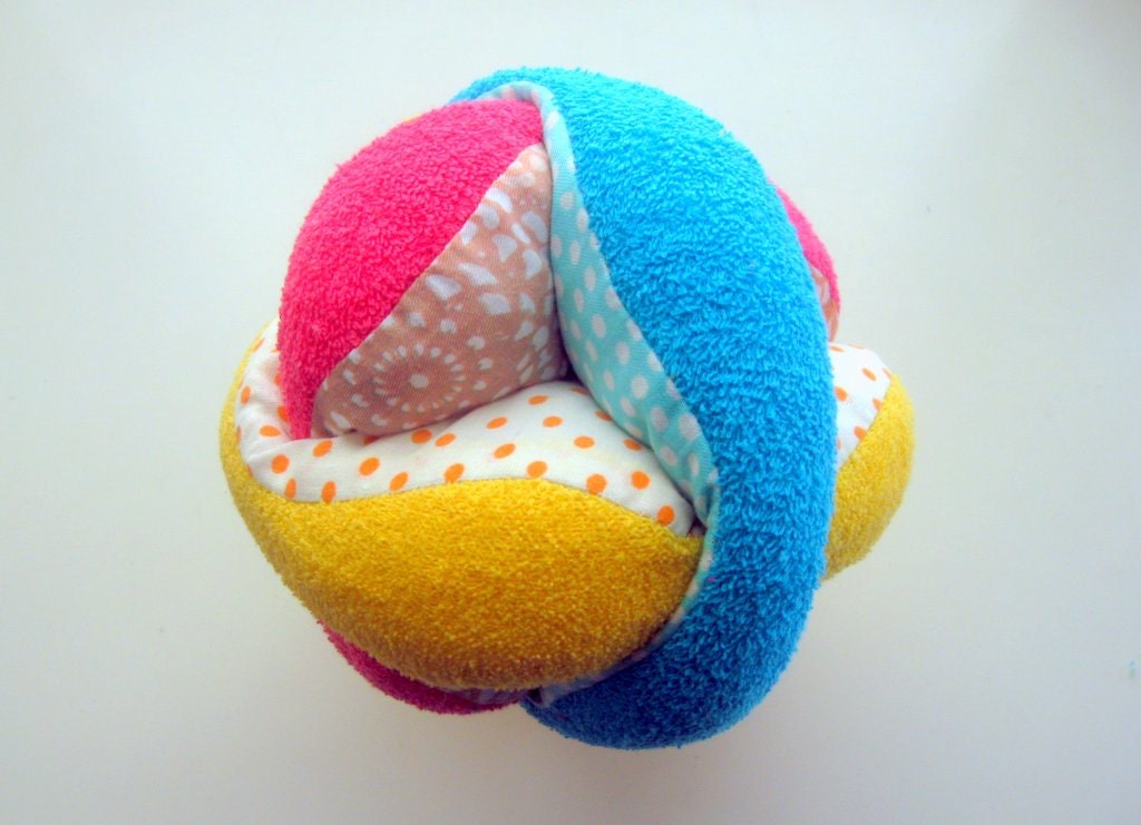 Puzzle ball pattern – instant PDF download