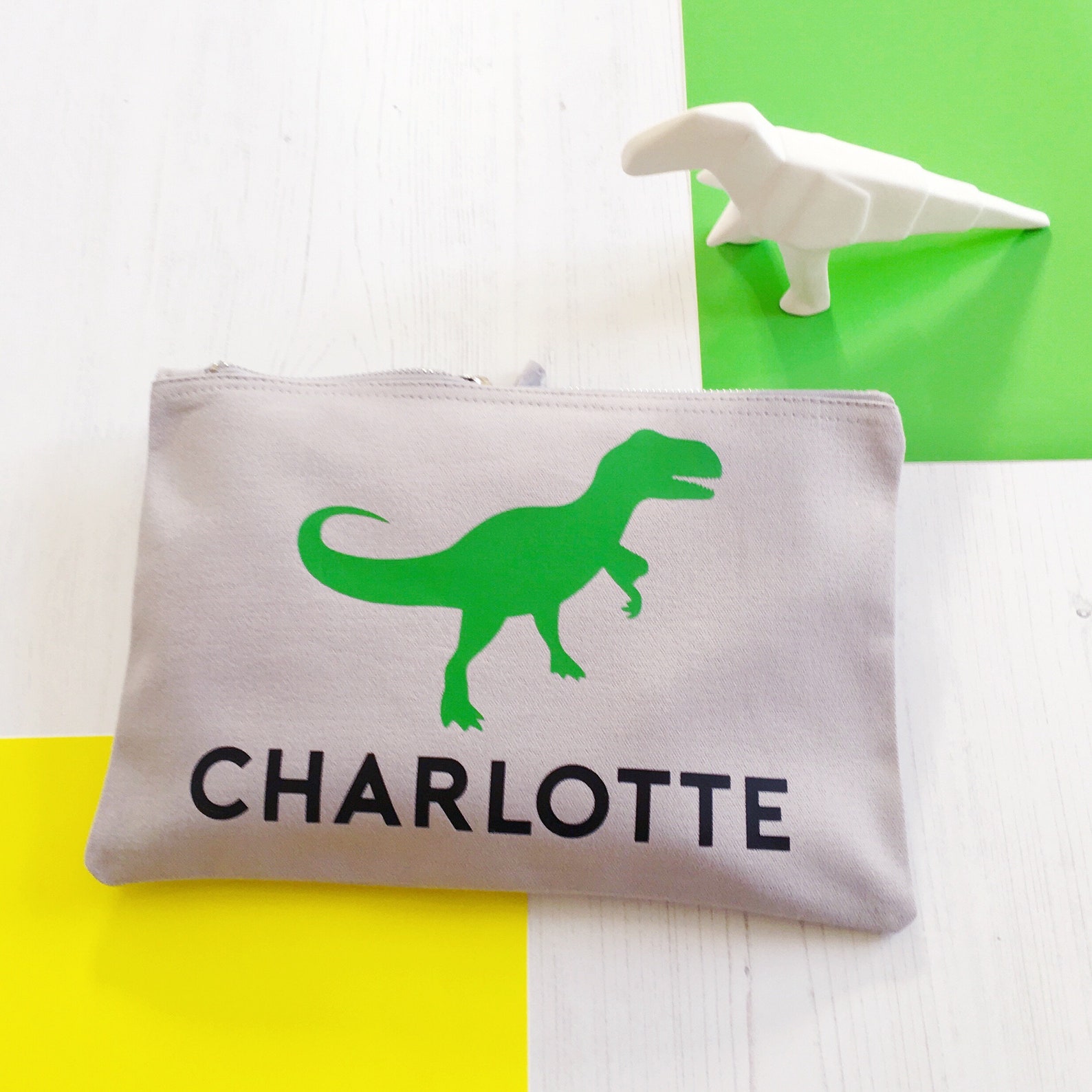 Personalised Dinosaur Bag Toy Storage Bag Etsy