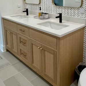 Custom Vanities (made to order)