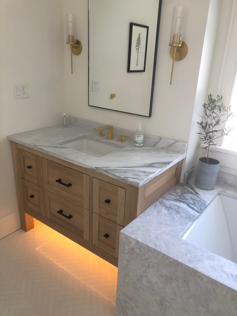 Custom Vanities made to Order Etsy
