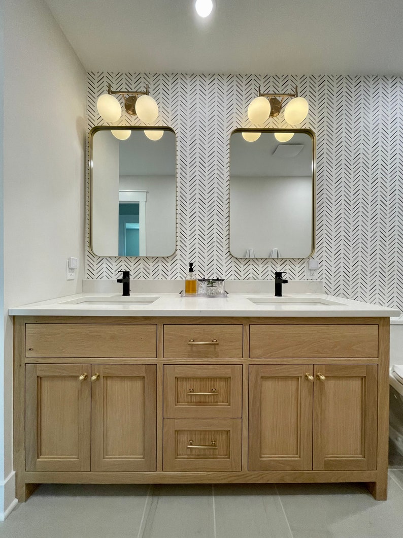 Custom Vanities made to Order Etsy