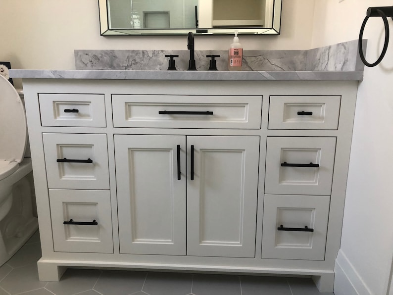 Custom Vanities made to Order Etsy