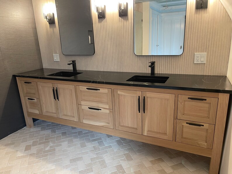 Custom Vanities made to Order Etsy