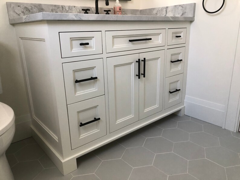 Custom Vanities made to Order Etsy