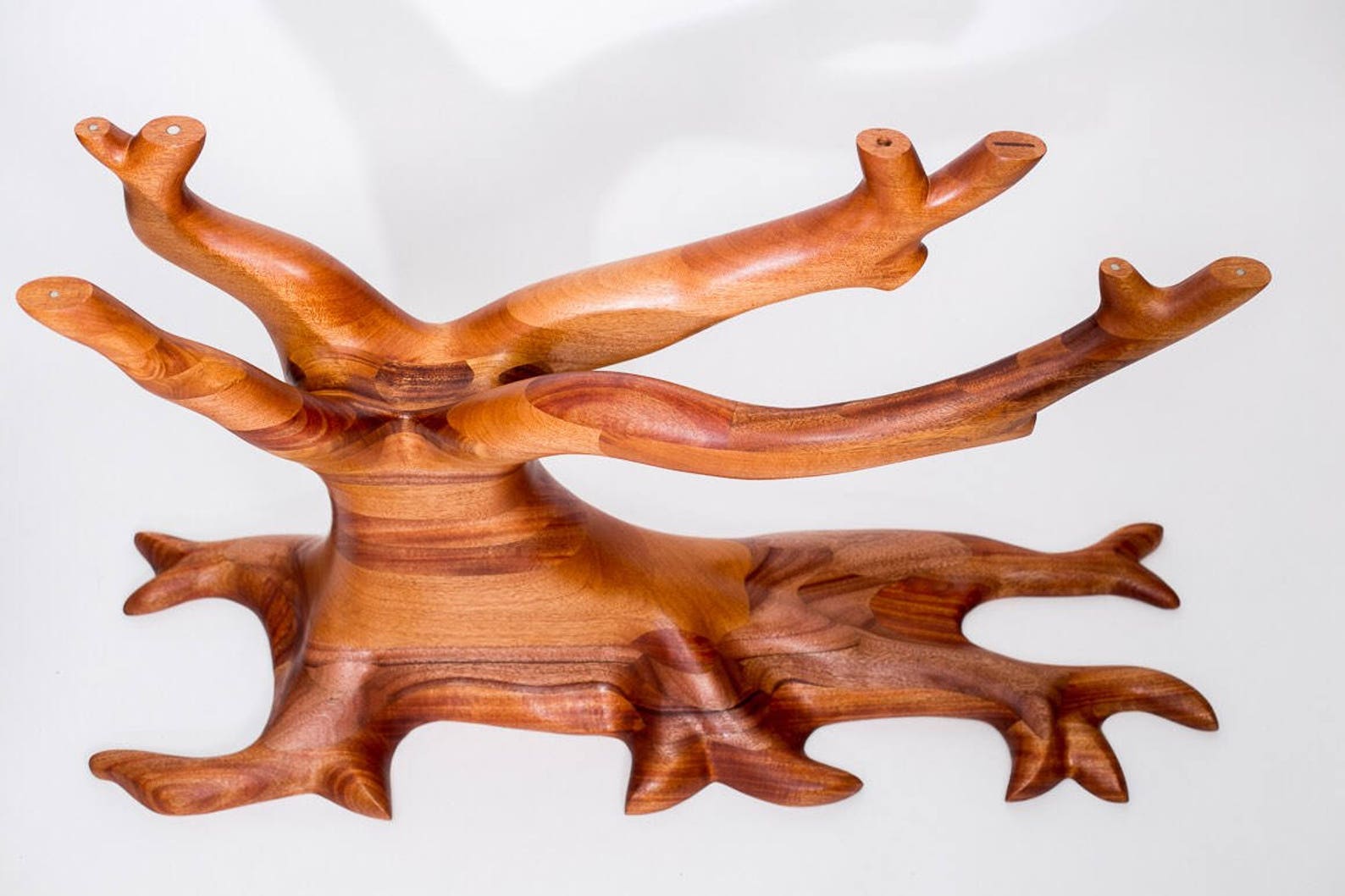 Liveedge entry/hall table with handmade base Etsy