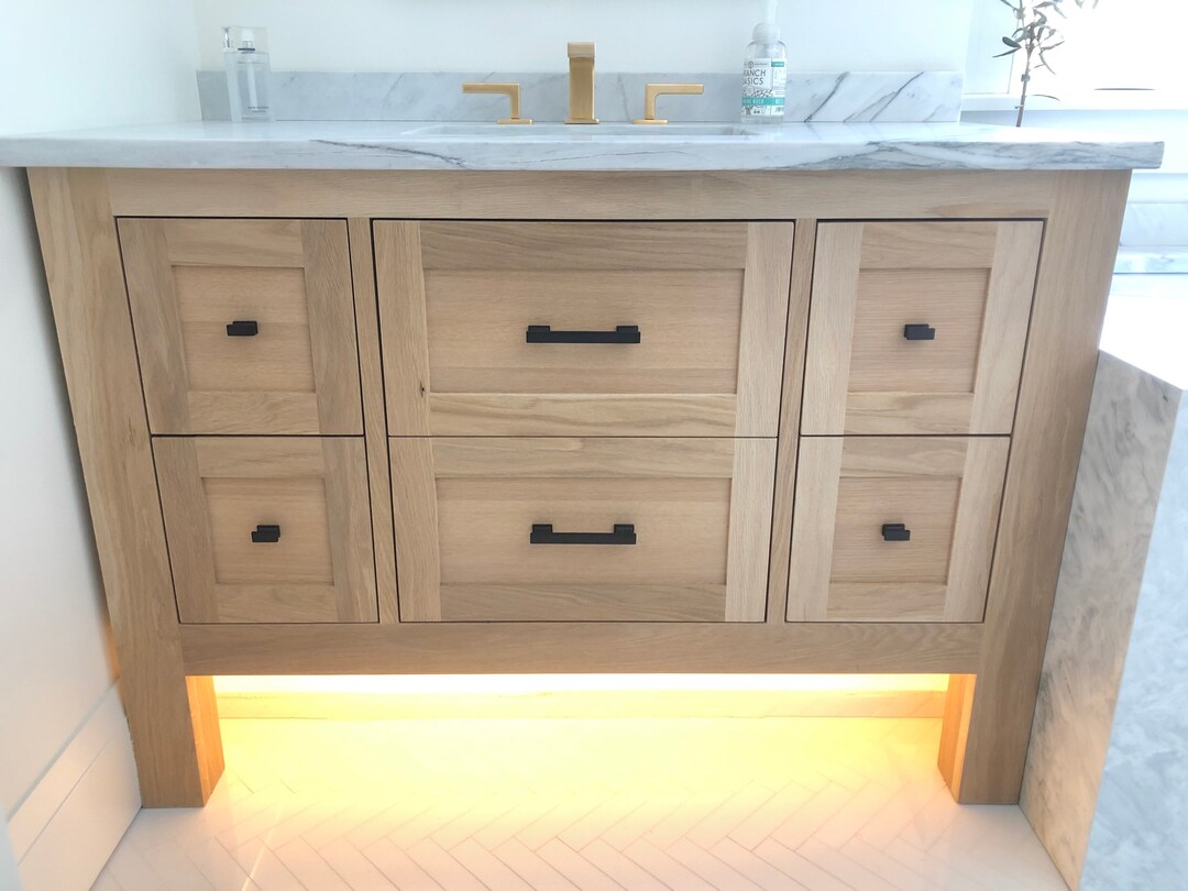 Custom Vanities made to Order Etsy