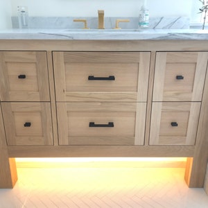 Custom Vanities (made to order)