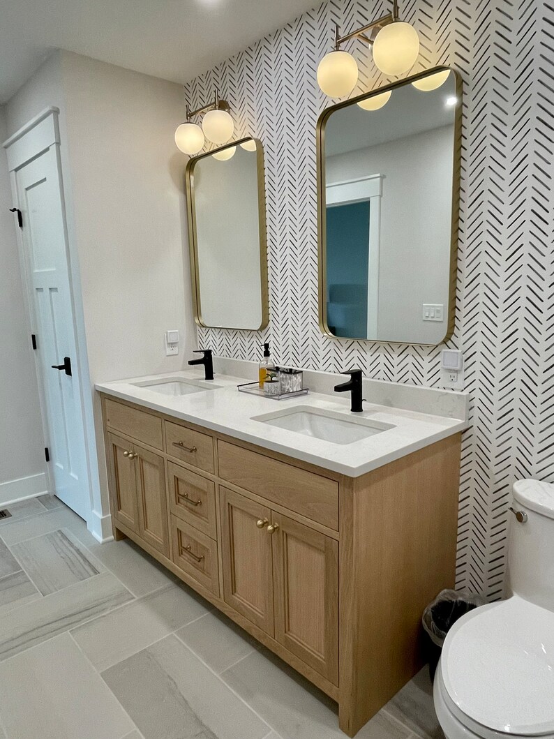 Custom Vanities made to Order Etsy