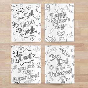 Last-Minute-Vatertagsgeschenk, Vatertagsgeschenk, sofortige Lieferung, Drucken Ihrer eigenen Karte, DIY-Karten für Kinder, lustiges Design