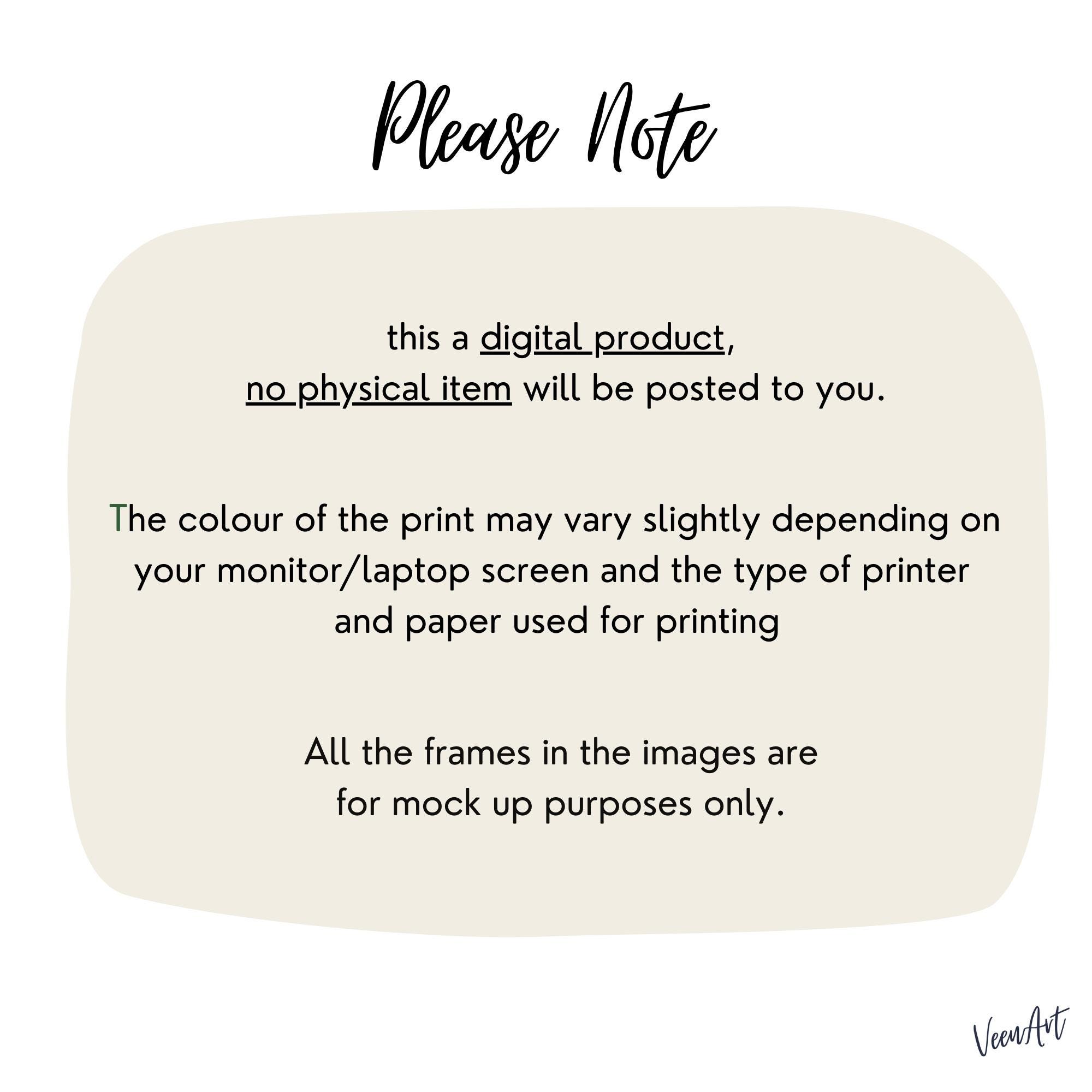 Progress Not Perfection Print: Motivational Wall Art (instant Digital ...