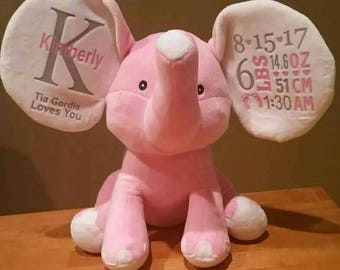 Personalized Elephant