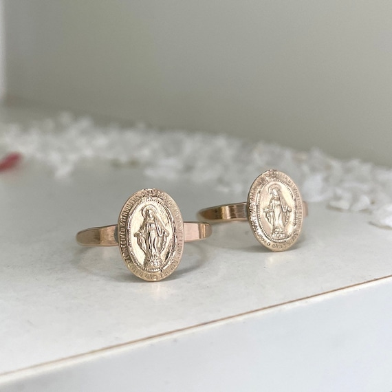 Catholic confirmation rings online