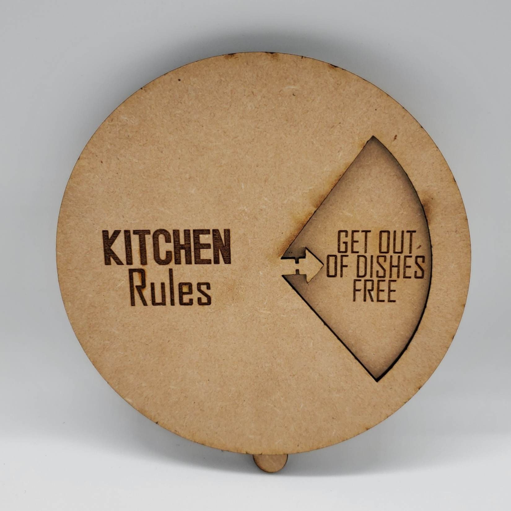 Kitchen Rules Sign SVG FILE ONLY!!! - Etsy